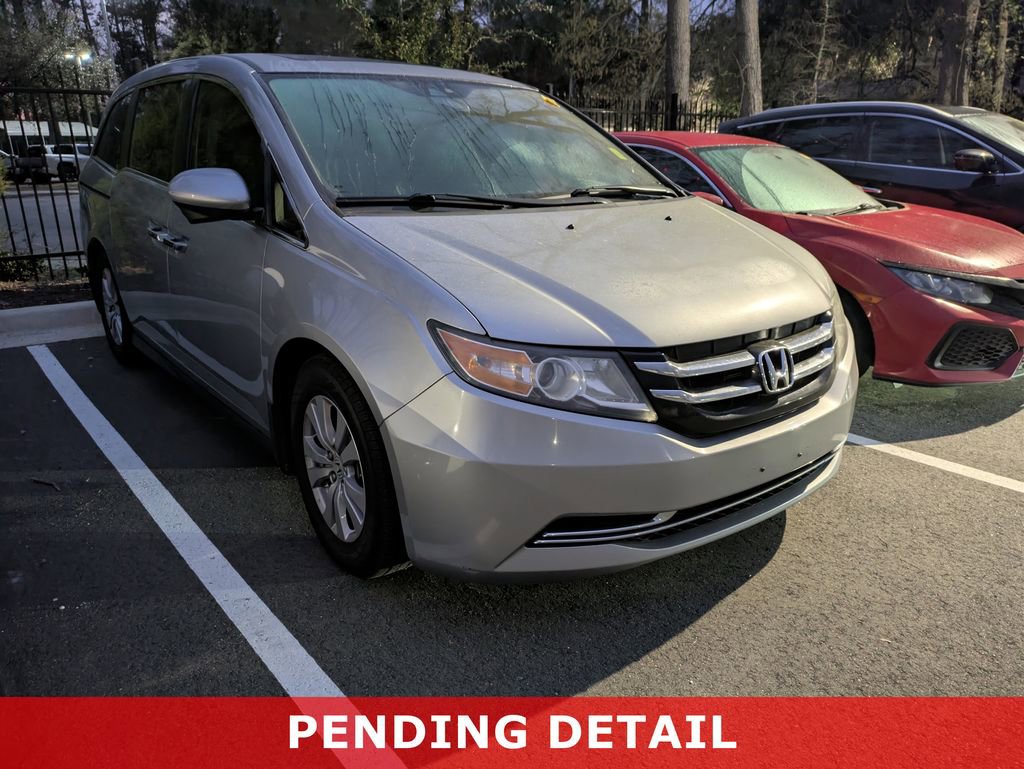 Used 2016 Honda Odyssey EX-L