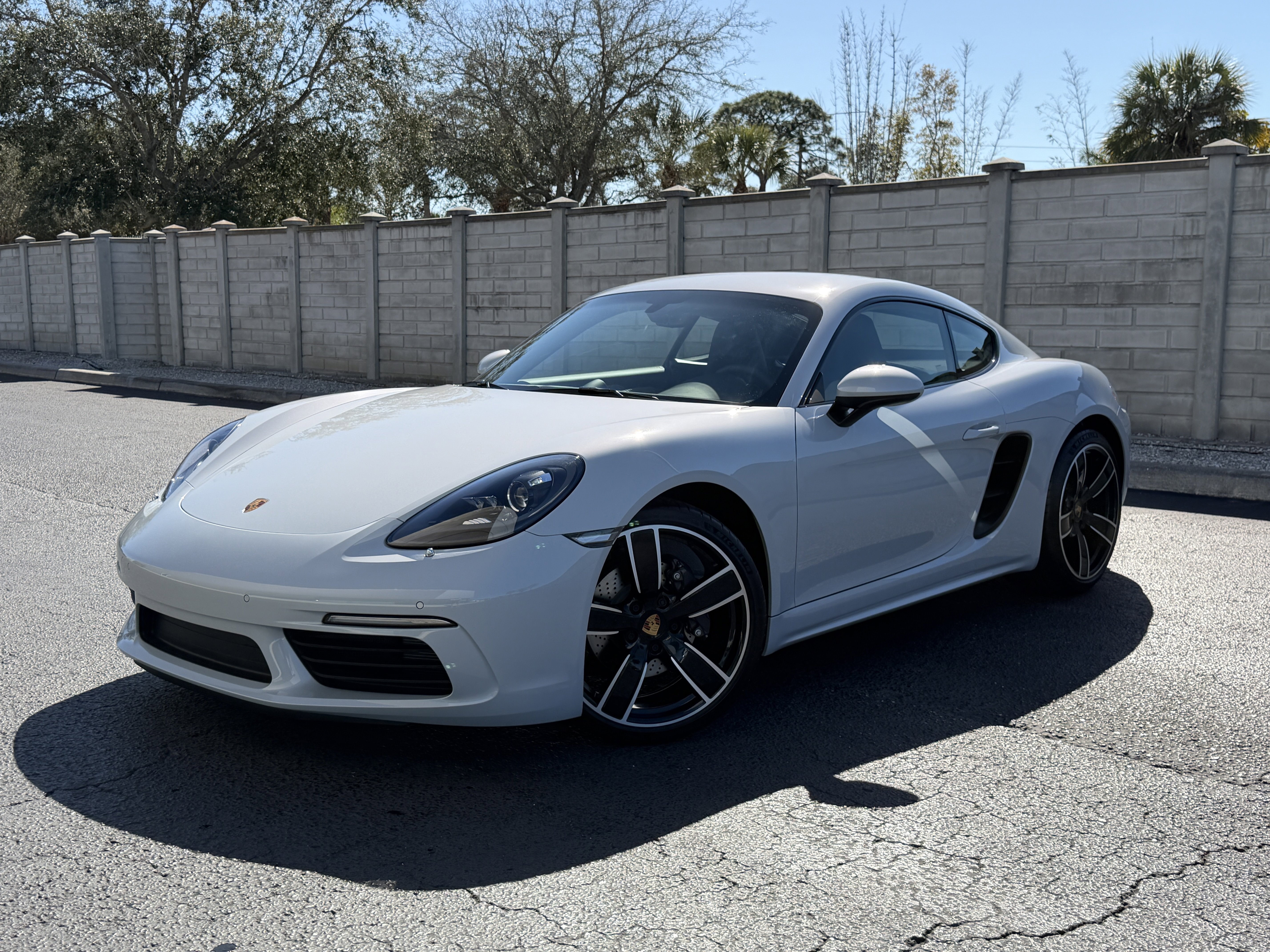 Certified 2025 Porsche 718 Cayman
