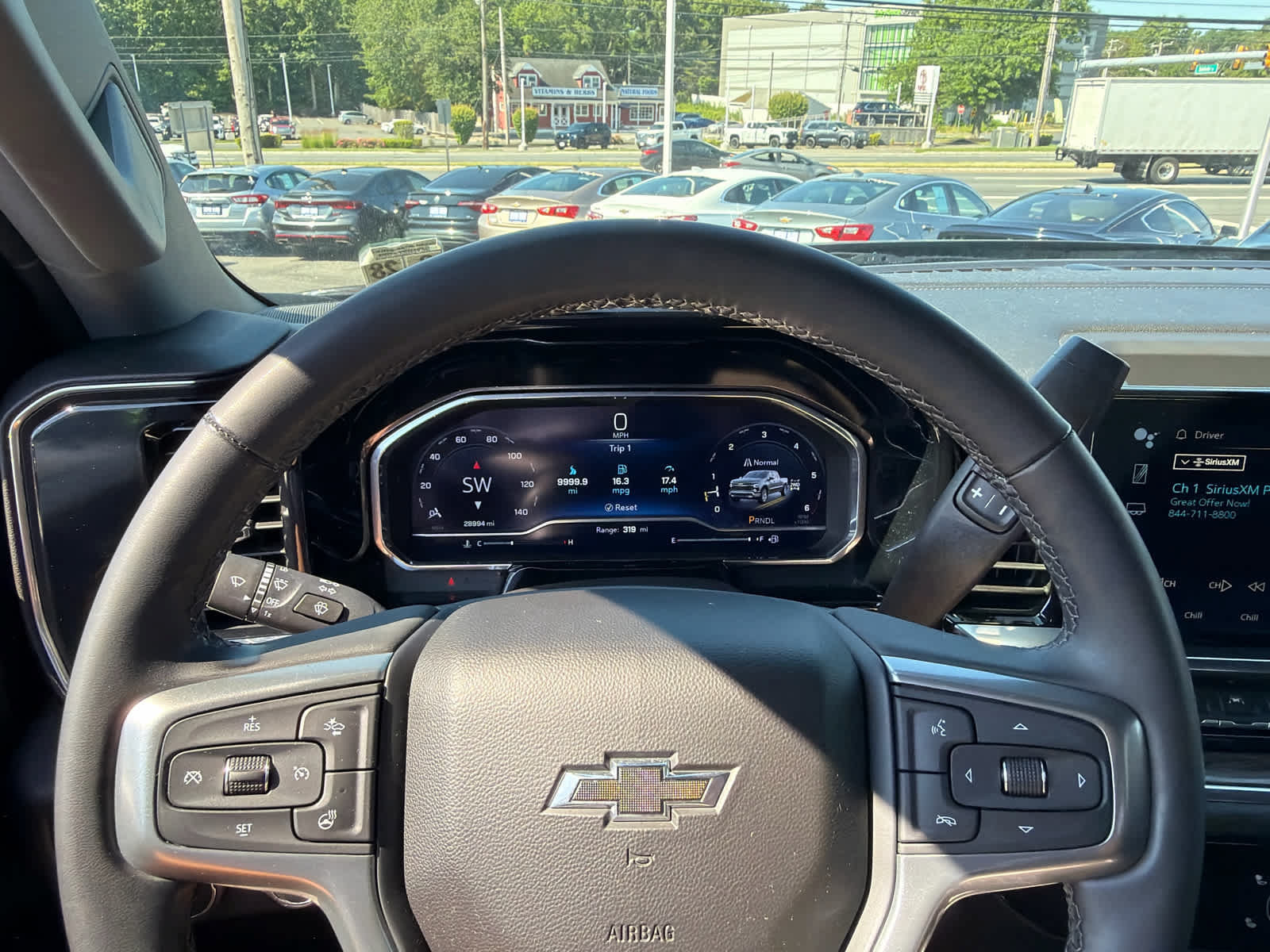 Used 2023 Chevrolet Silverado 1500 RST AWD/4WD image 11