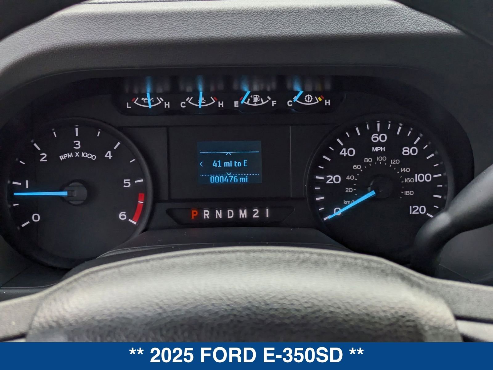 New 2025 Ford E-350 and Econoline 350 Super Duty w/ Power Equipment Group RWD image 24