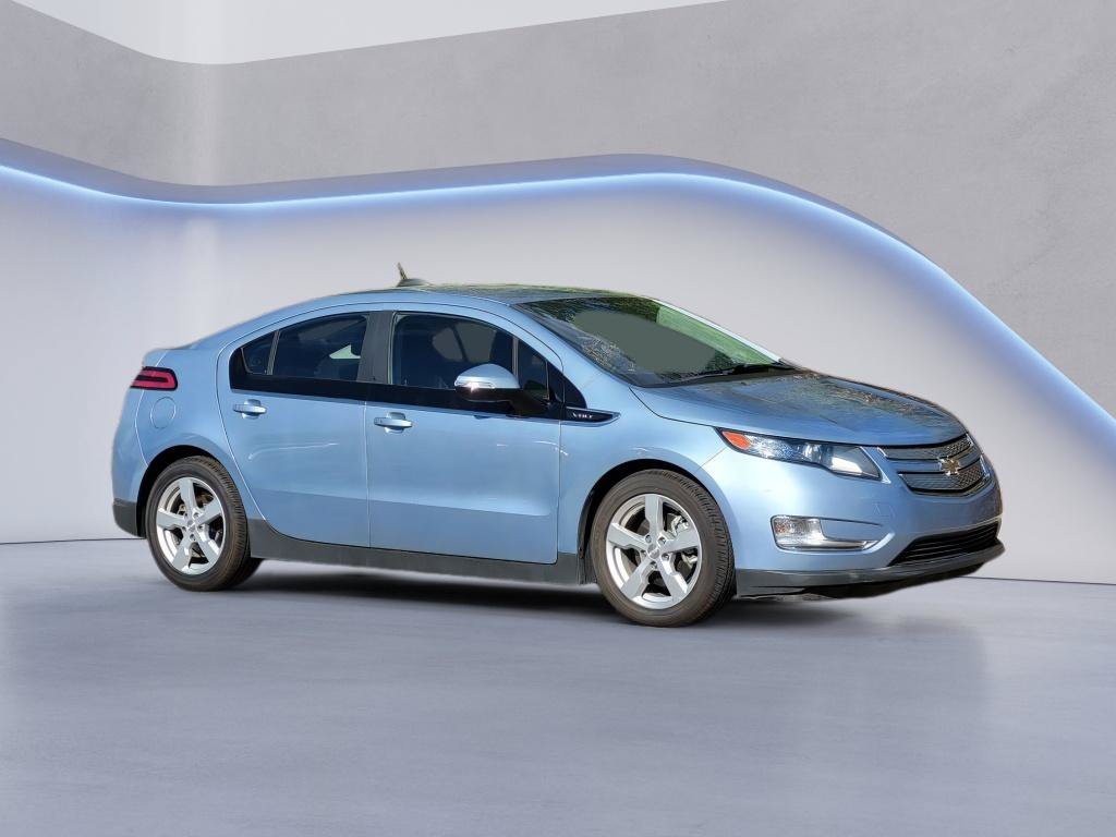 Used 2015 Chevrolet Volt Premium w/ Premium Trim Package FWD image 3