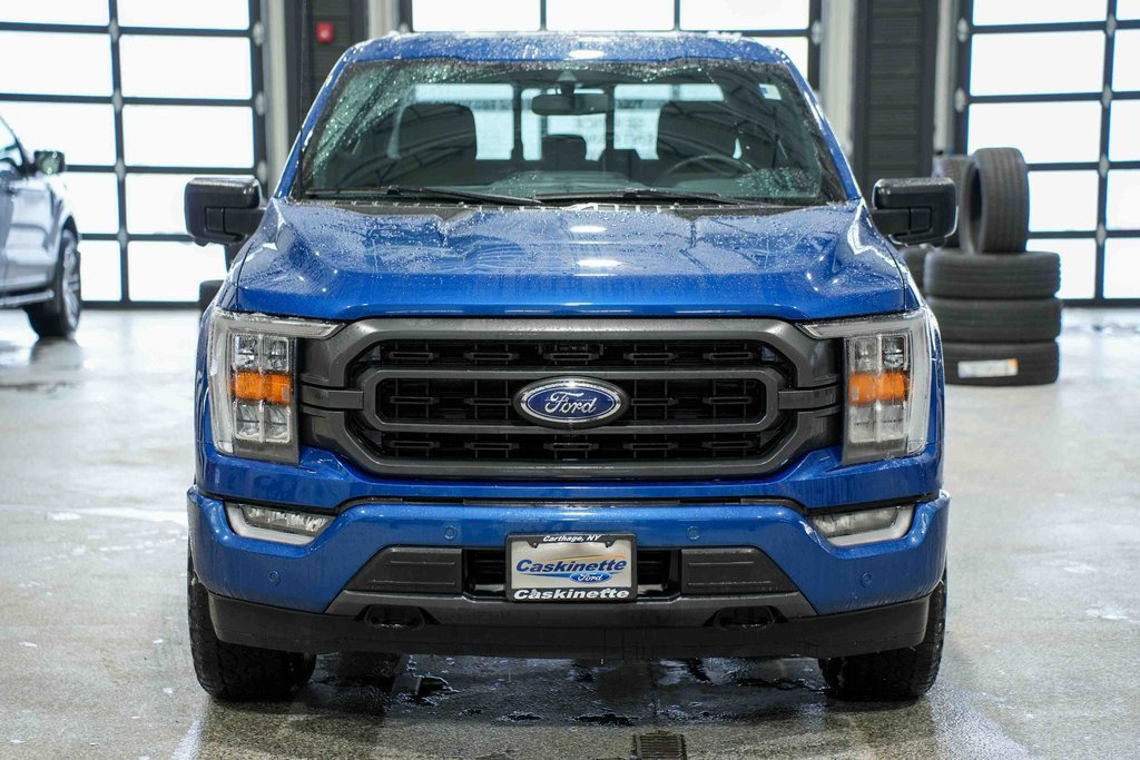 Used 2022 Ford F150 XLT w/ Equipment Group 302A High image 2