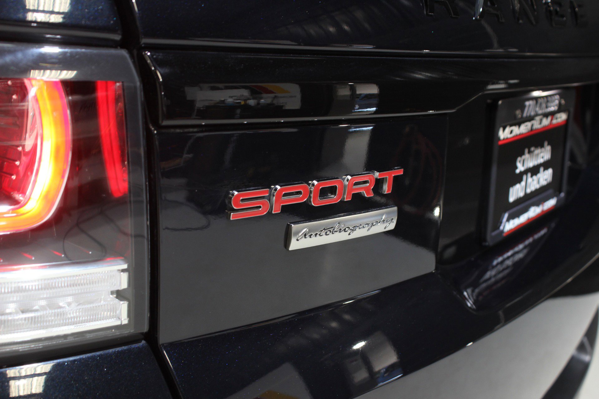 Used 2017 Land Rover Range Rover Sport Autobiography image 9