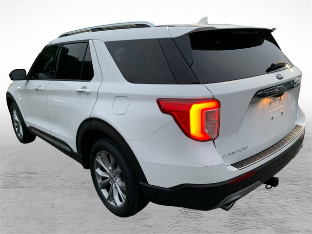 Used 2021 Ford Explorer Limited AWD/4WD image 4