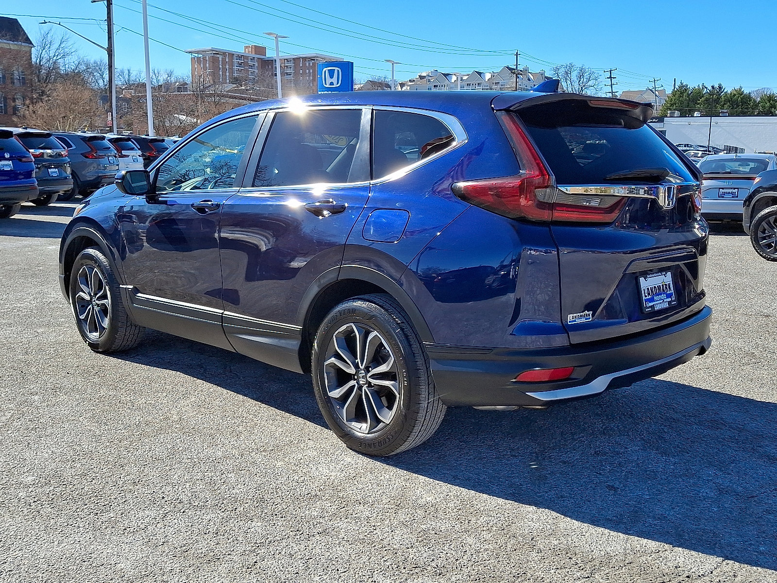 Used 2020 Honda CR-V EX-L image 6