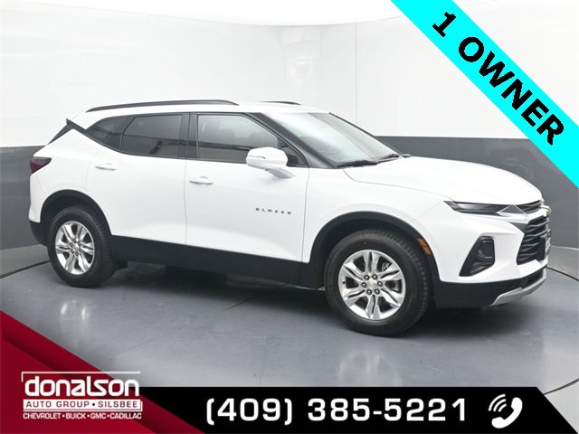 Used 2022 Chevrolet Blazer LT