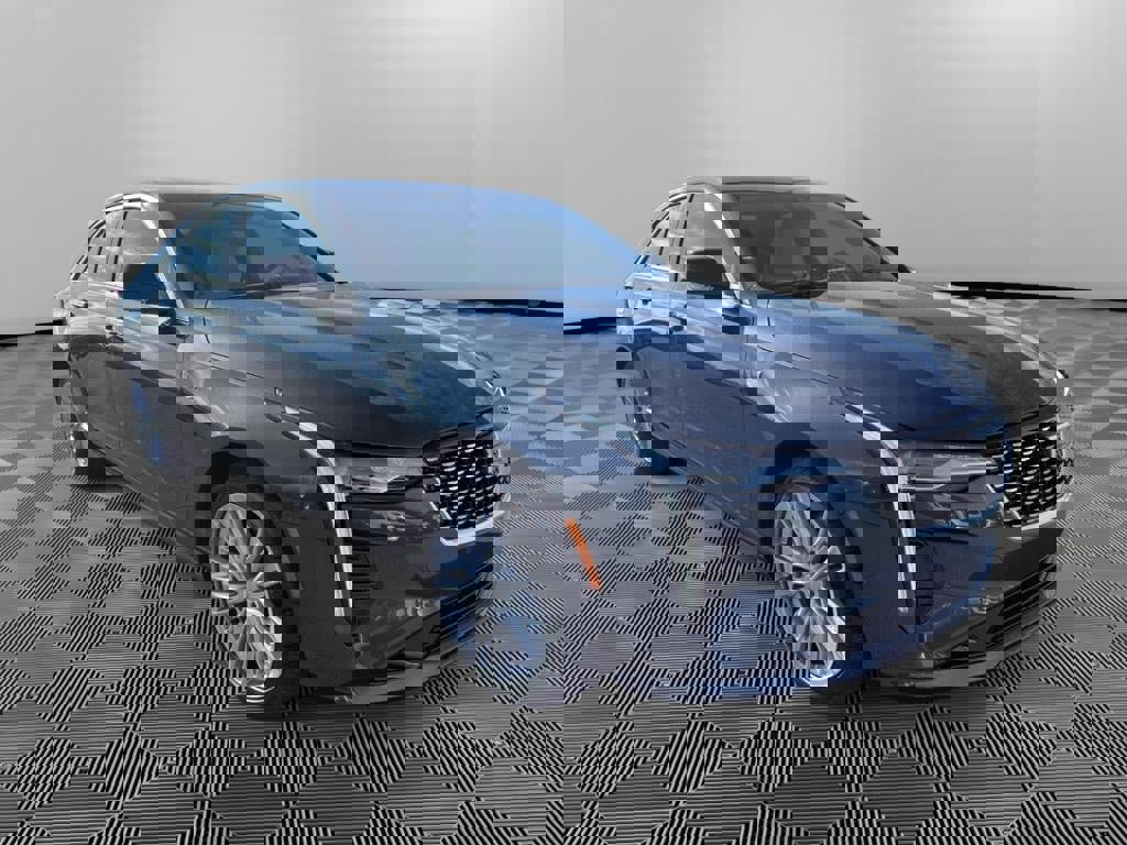 New 2026 Cadillac CT4 Premium Luxury