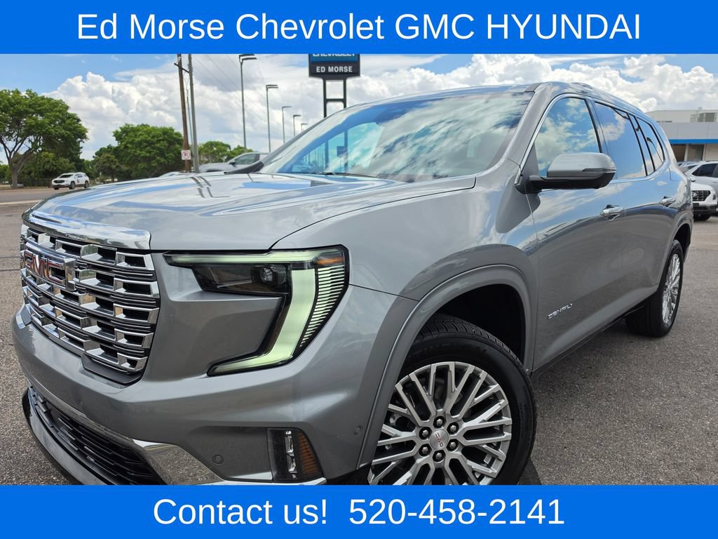 Used 2026 GMC Acadia Denali w/ Super Cruise Package