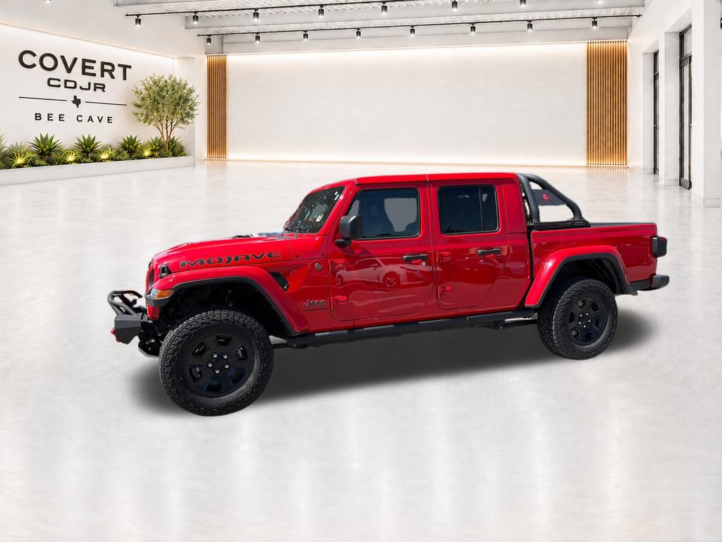 Used 2023 Jeep Gladiator Mojave w/ LED Lighting Group AWD/4WD image 5