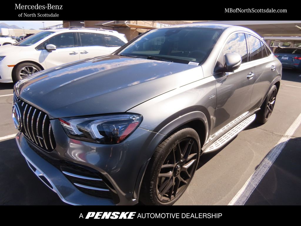 Certified 2021 Mercedes-Benz GLE 53 AMG 4MATIC Coupe