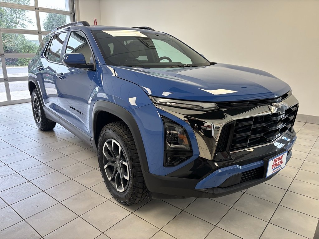 Certified 2025 Chevrolet Equinox ACTIV w/ Safety and Technology Package image 2