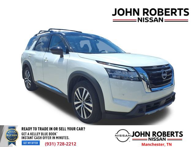 Certified 2024 Nissan Pathfinder Platinum