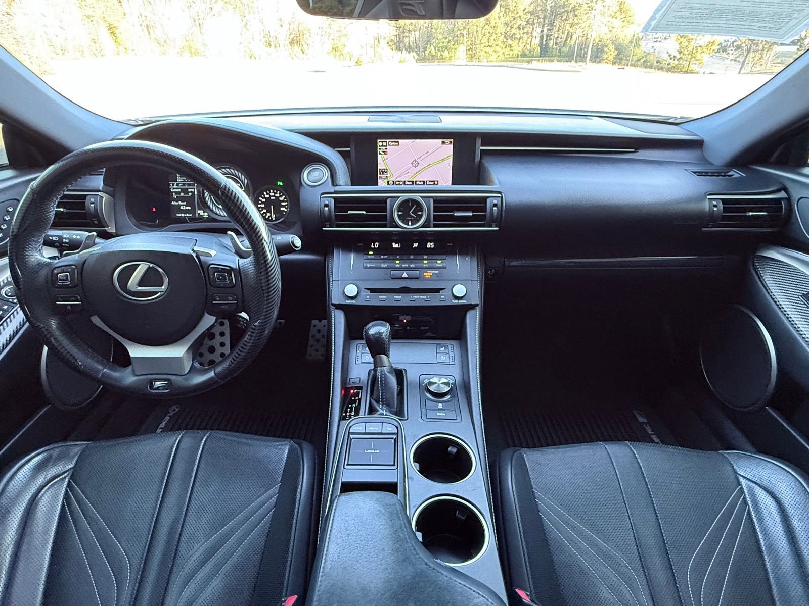 Used 2015 Lexus RC F w/ Premium Package image 22