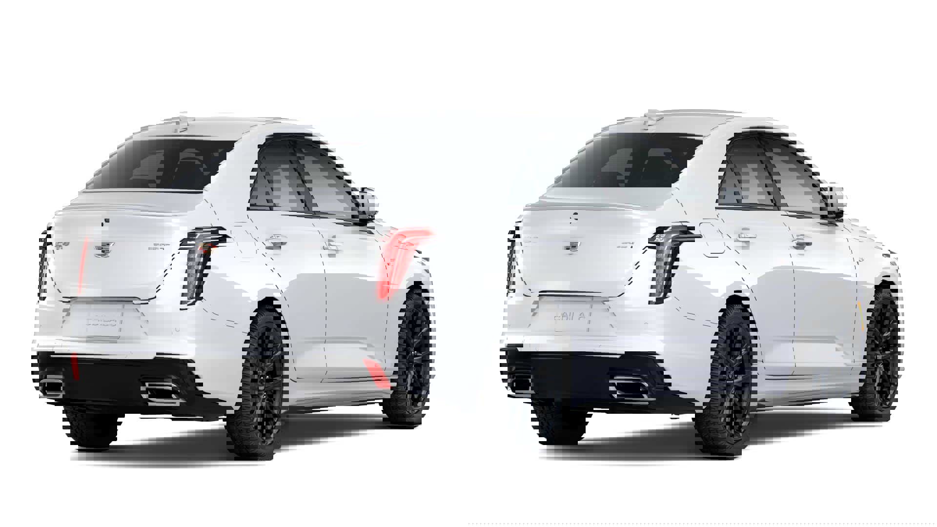 New 2026 Cadillac CT4 Sport image 38