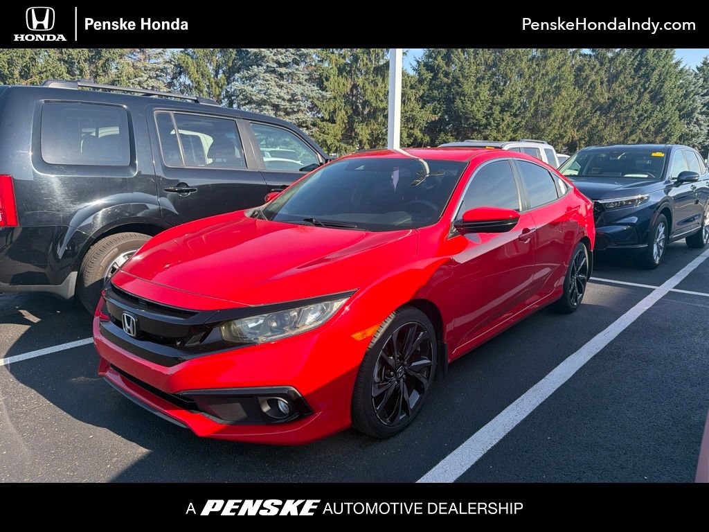 Used 2020 Honda Civic Sport video 1