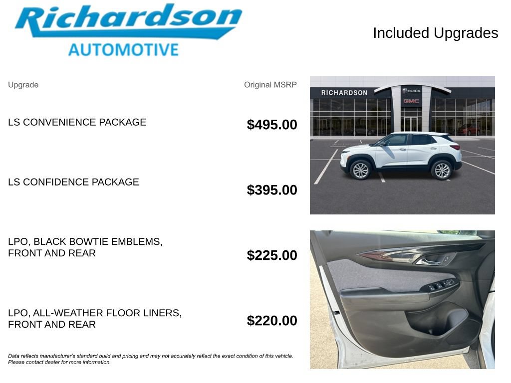 Used 2024 Chevrolet TrailBlazer LS w/ LS Convenience Package AWD/4WD image 6
