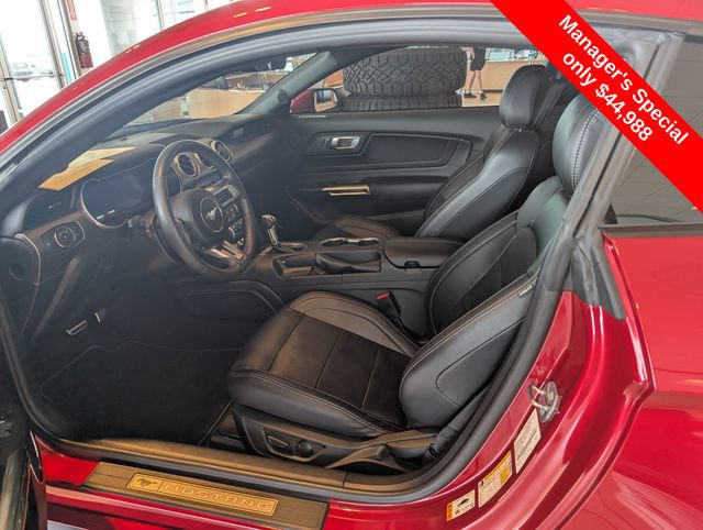 Used 2022 Ford Mustang GT Premium w/ Equipment Group 401A RWD image 11