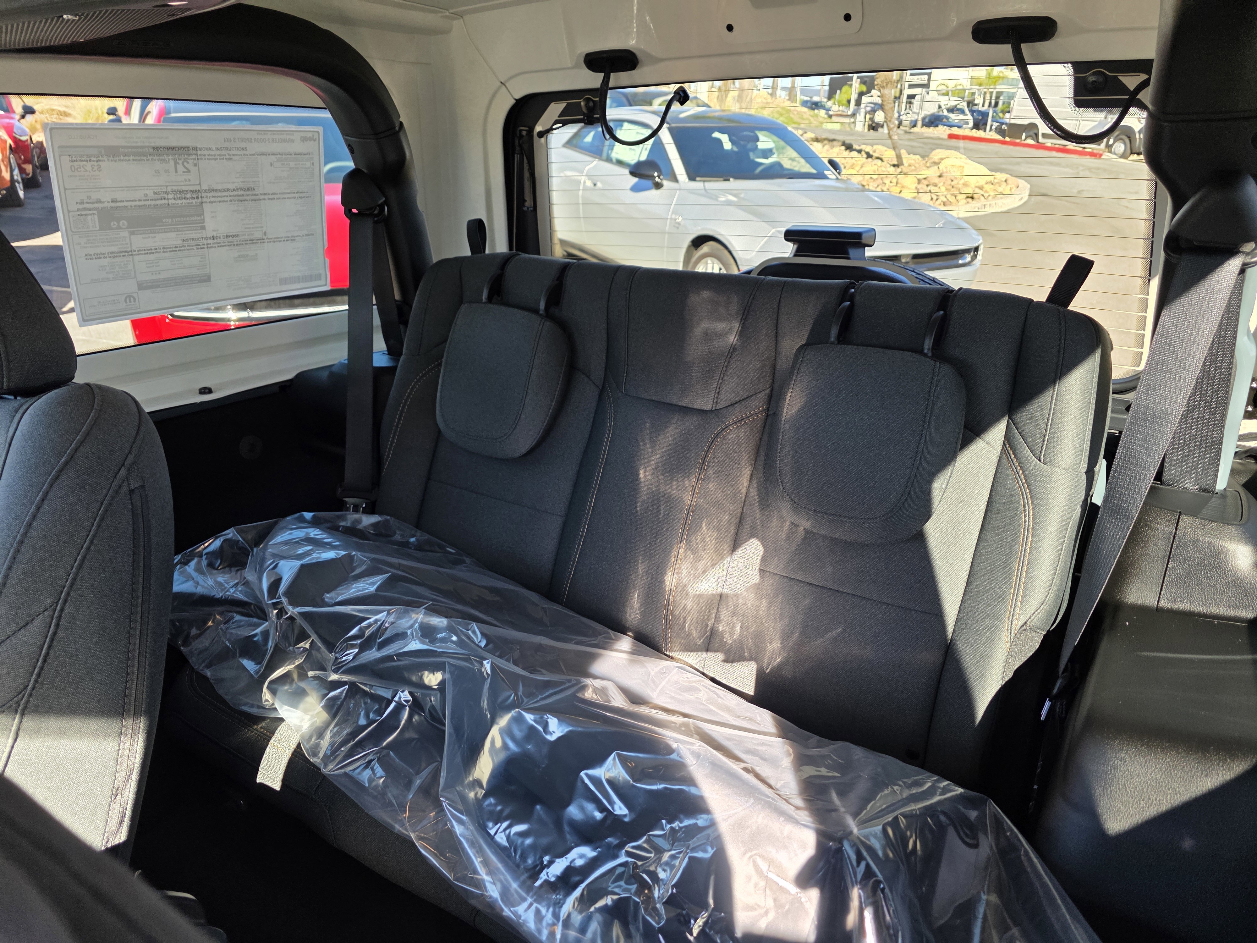 New 2026 Jeep Wrangler Sport AWD/4WD image 18