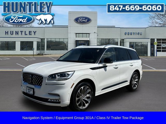 Used 2023 Lincoln Aviator Grand Touring w/ Equipment Group 301A AWD/4WD image 1