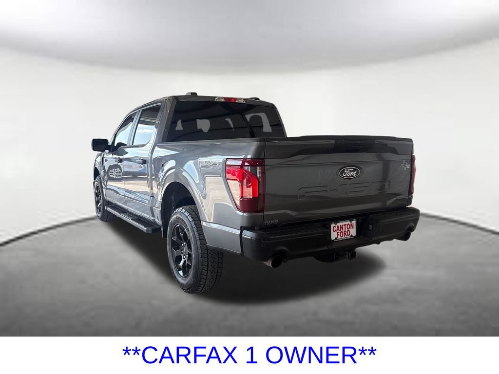 Used 2025 Ford F150 STX w/ Equipment Group 201A FX4 AWD/4WD video 3