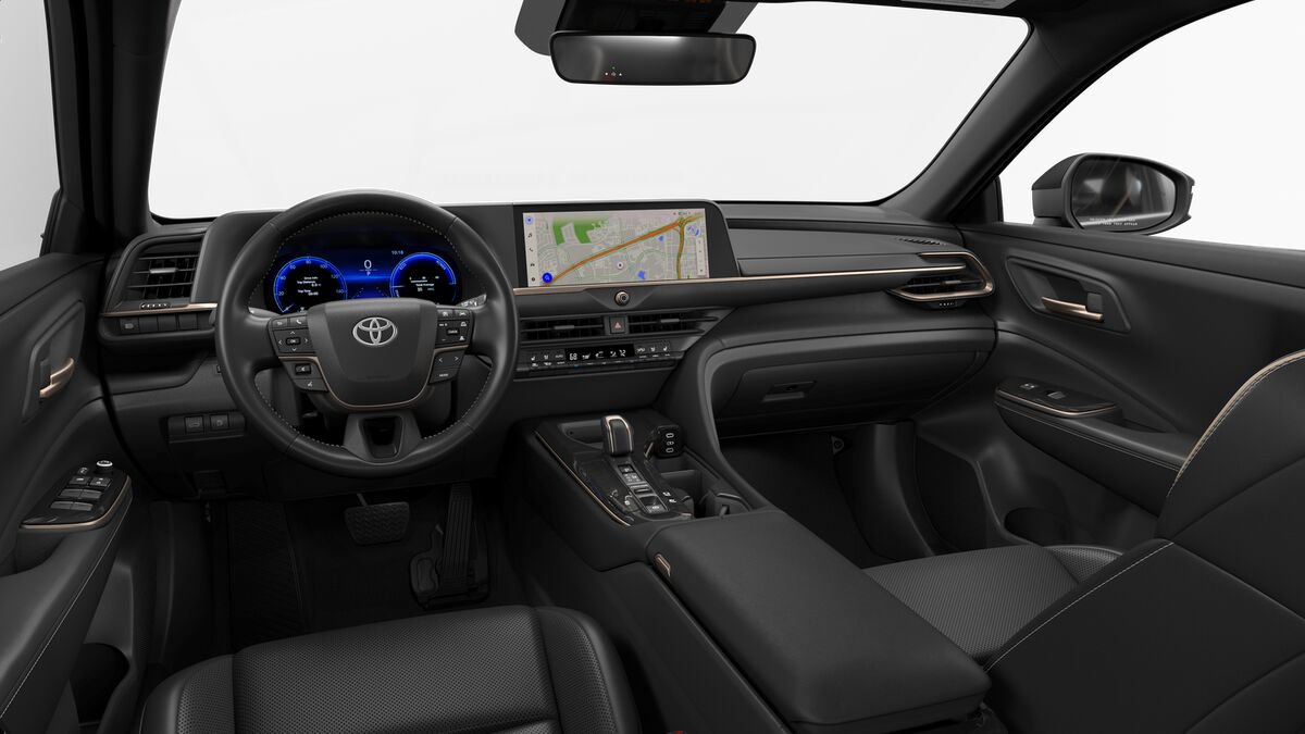 New 2026 Toyota Crown AWD/4WD image 19
