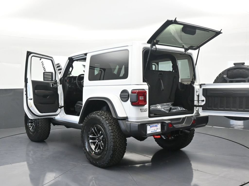 Used 2025 Jeep Wrangler Rubicon w/ Xtreme 35 Tire Package AWD/4WD image 66