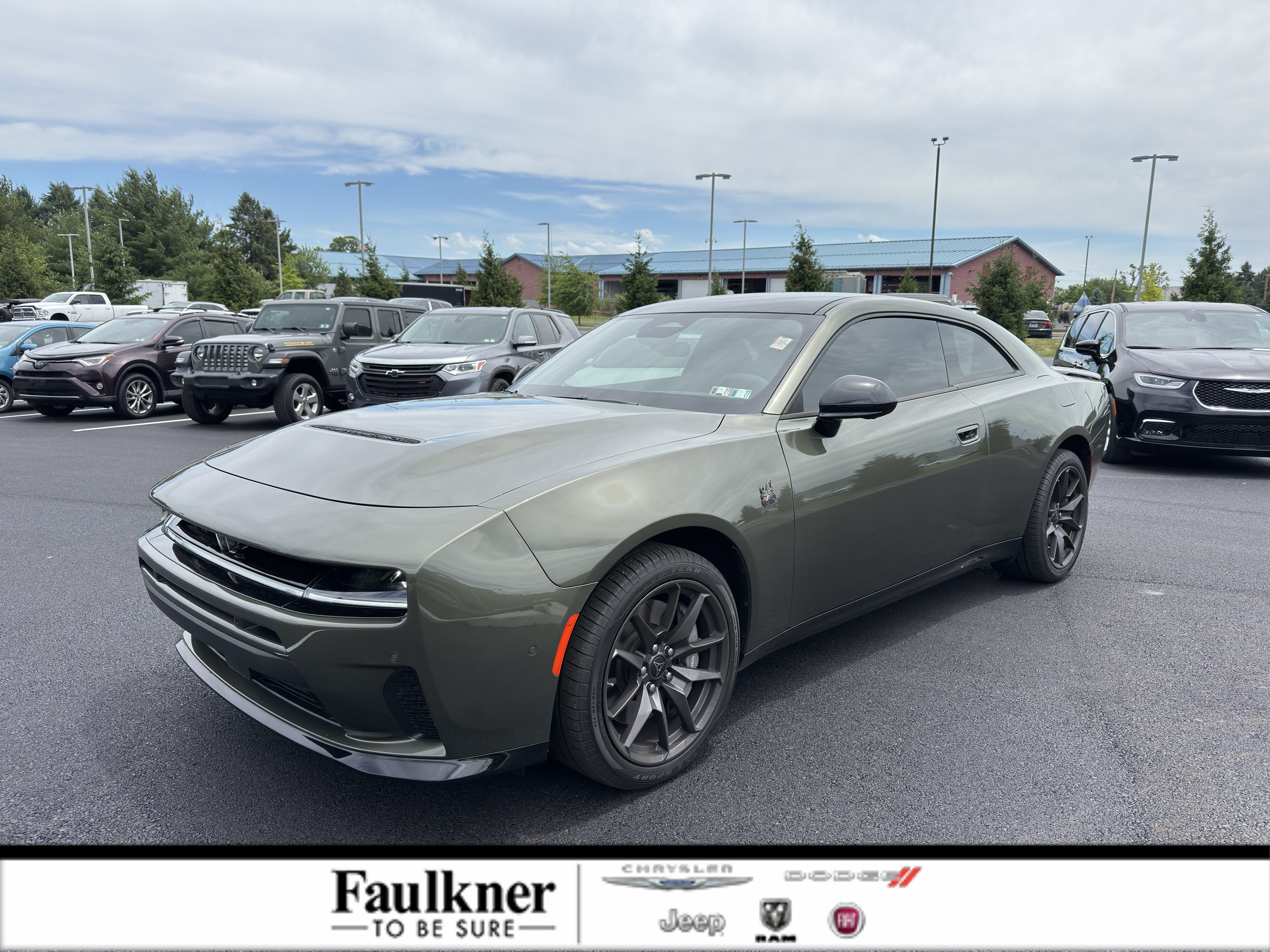 Certified 2026 Dodge Charger Scat Pack AWD/4WD image 1