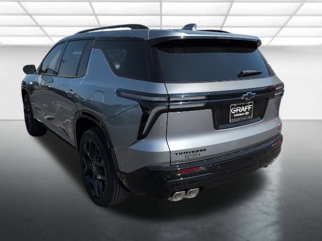 New 2026 Chevrolet Traverse RS w/ LPO, Floor Liner Package image 2