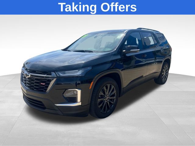 Certified 2023 Chevrolet Traverse RS w/ LPO, Floor Liner Package AWD/4WD image 1