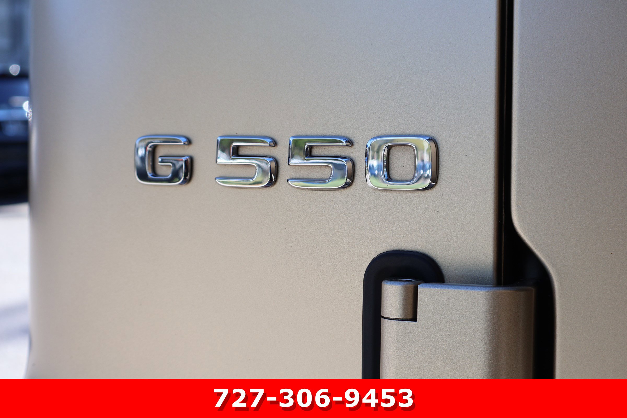 Certified 2023 Mercedes-Benz G 550 w/ Seat Comfort Package image 9