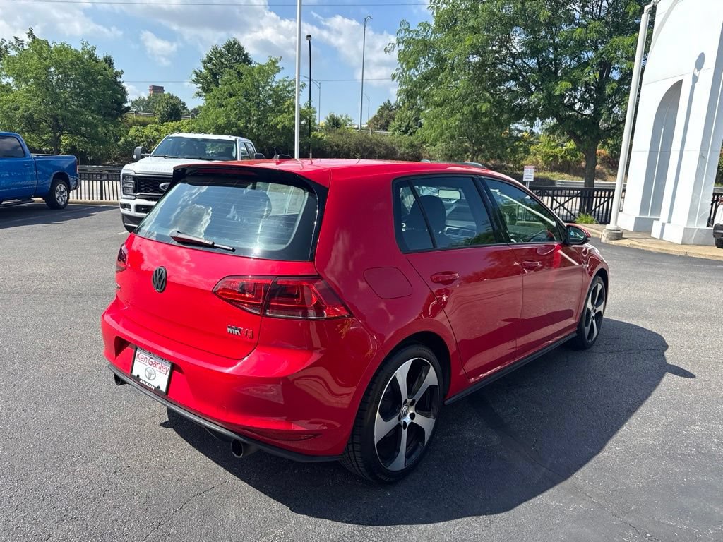 Used 2016 Volkswagen GTI S FWD image 7