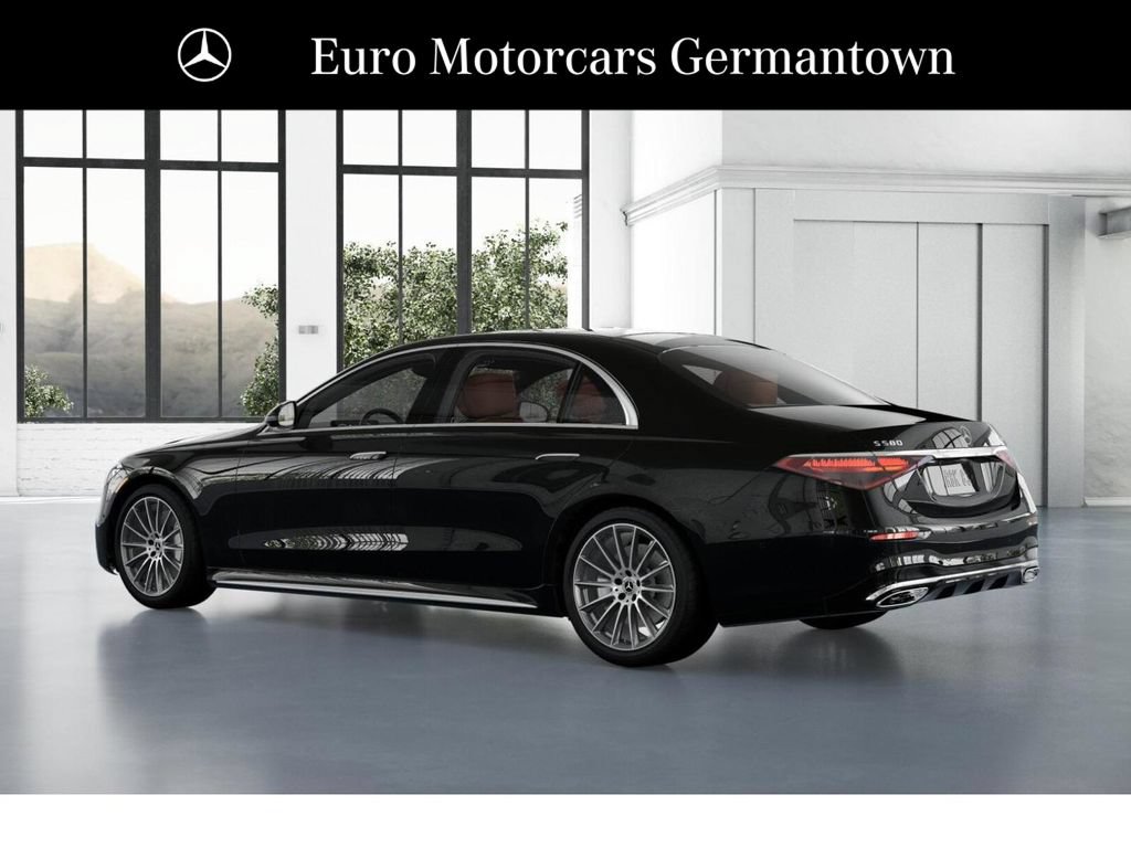 New 2026 Mercedes-Benz S 580 4MATIC Sedan image 30