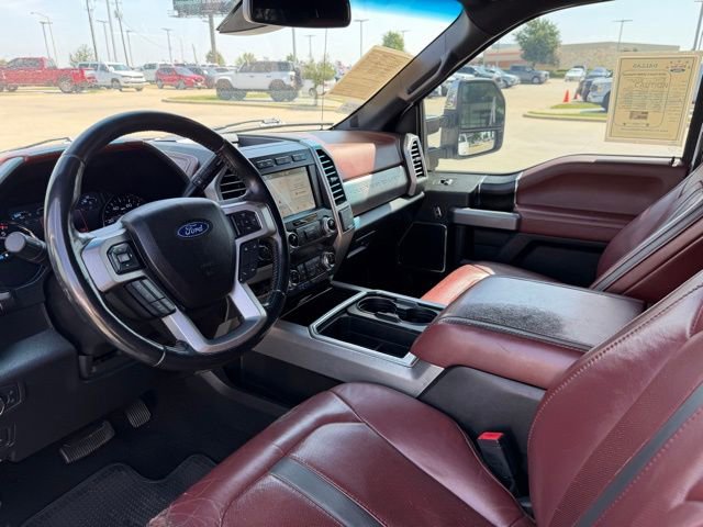 Used 2019 Ford F250 Platinum w/ Platinum Ultimate Package AWD/4WD image 11