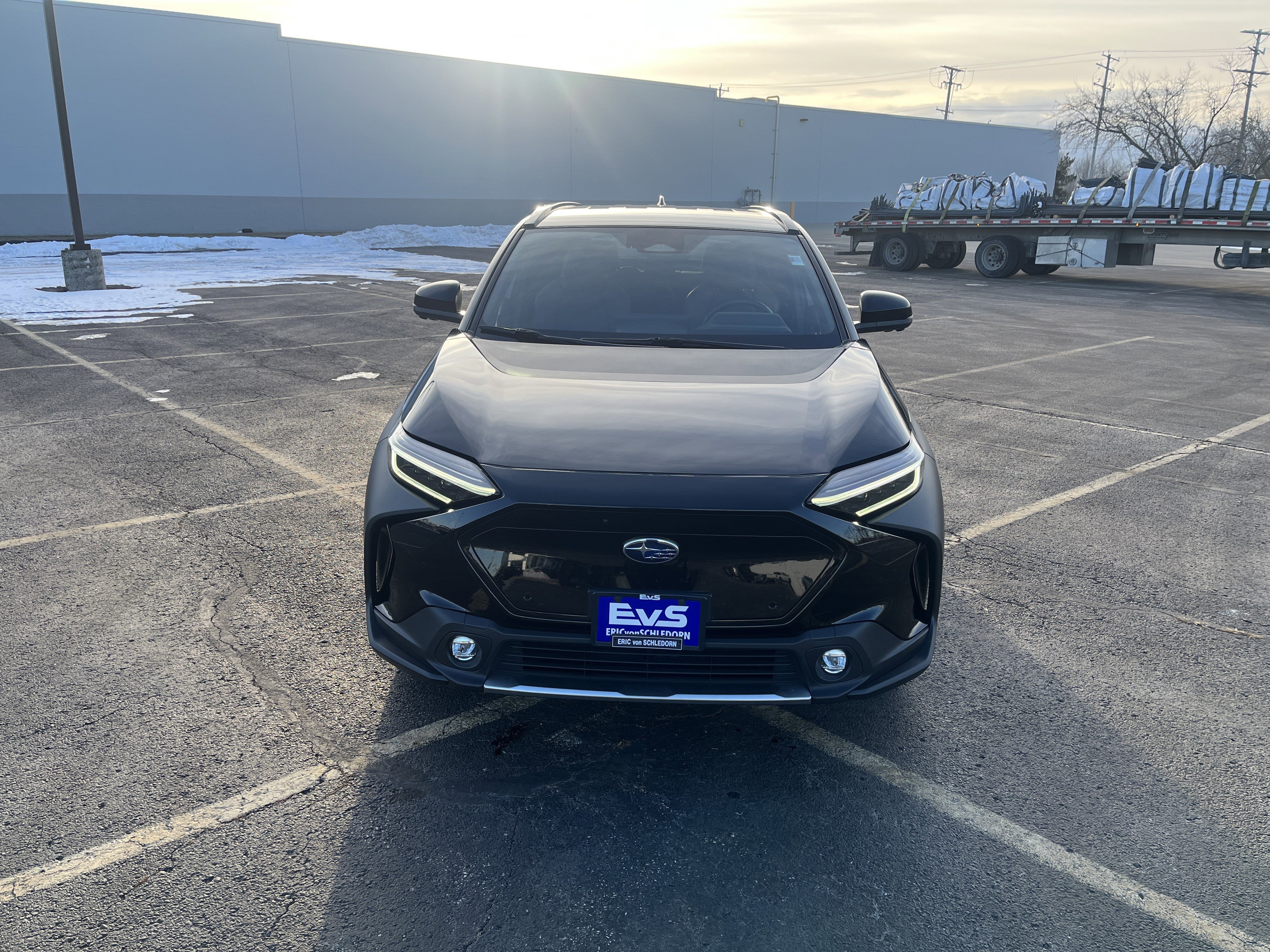 Used 2023 Subaru Solterra AWD image 2