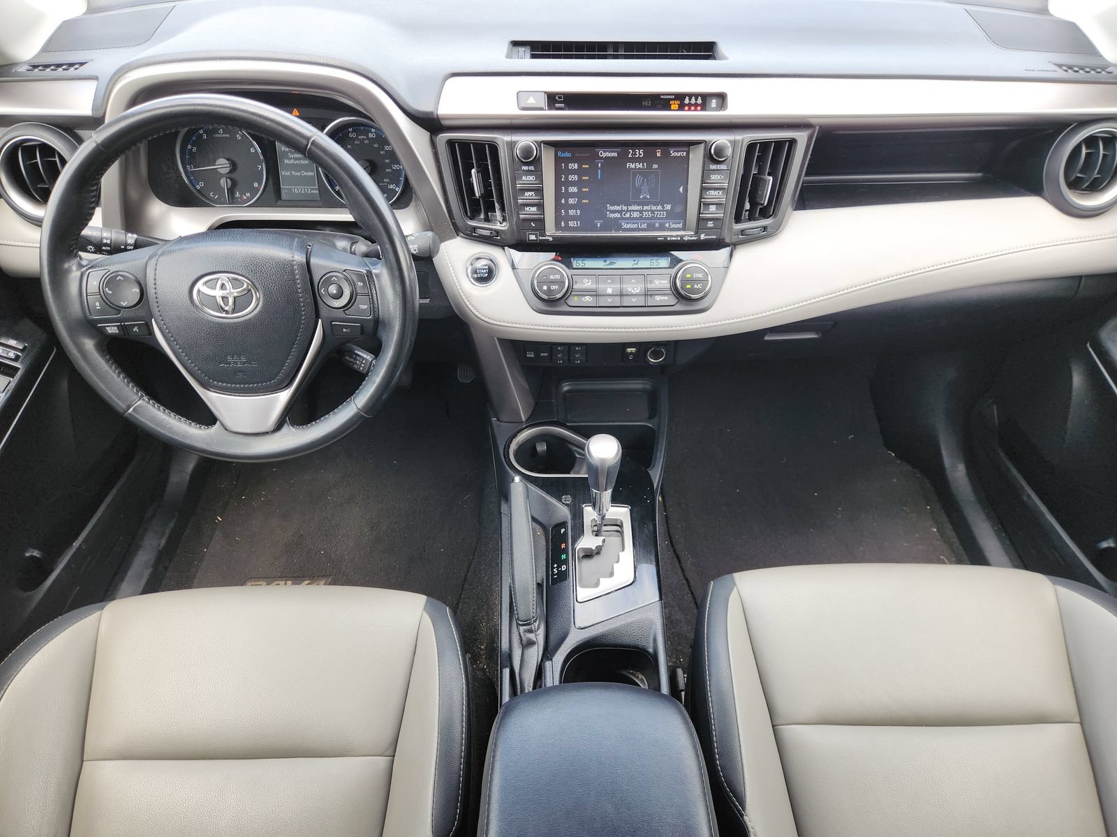Used 2017 Toyota RAV4 Limited w/ Advanced Technology Package FWD image 31