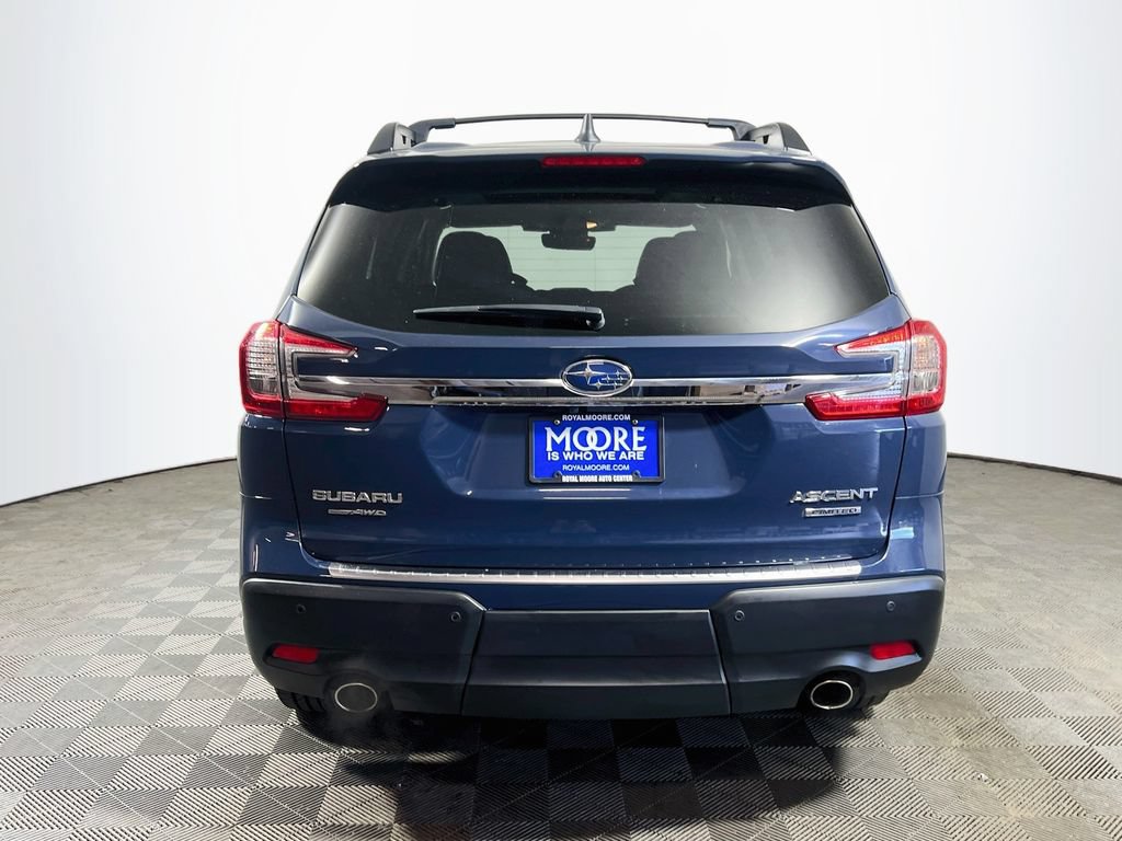 Used 2024 Subaru Ascent Limited w/ Technology Package AWD/4WD image 6