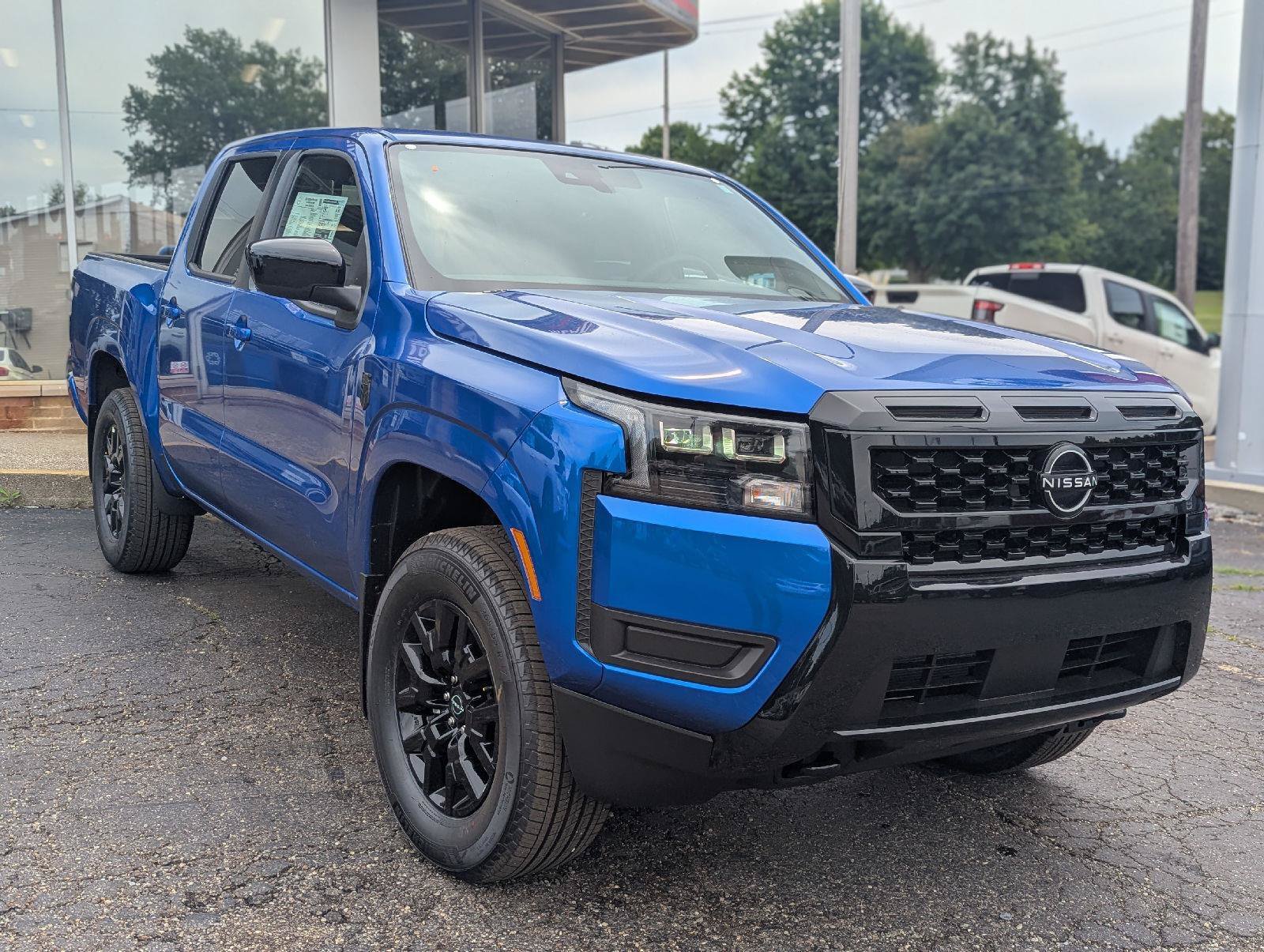 New 2026 Nissan Frontier SV w/ All-Weather Content Package