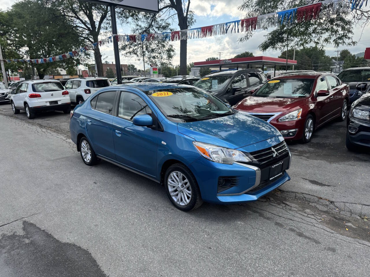Used 2021 Mitsubishi Mirage G4 LE