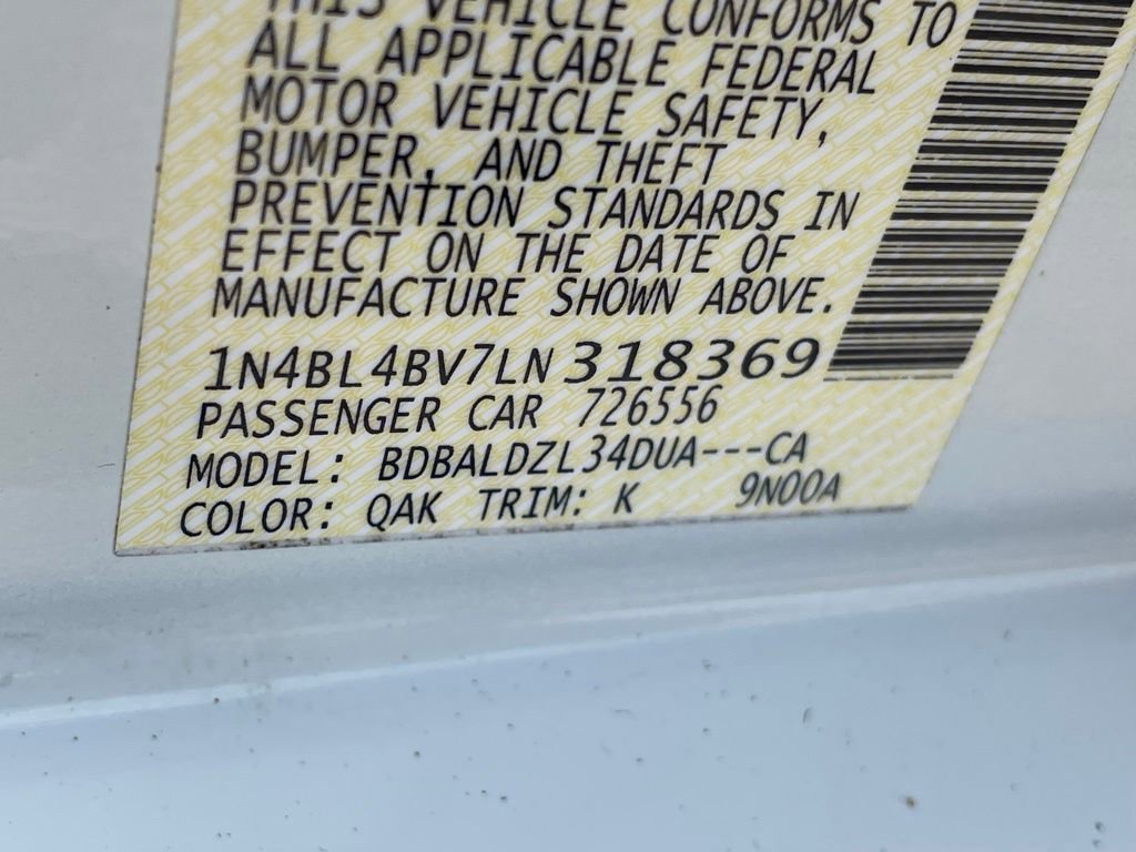 Used 2020 Nissan Altima 2.5 S FWD image 33