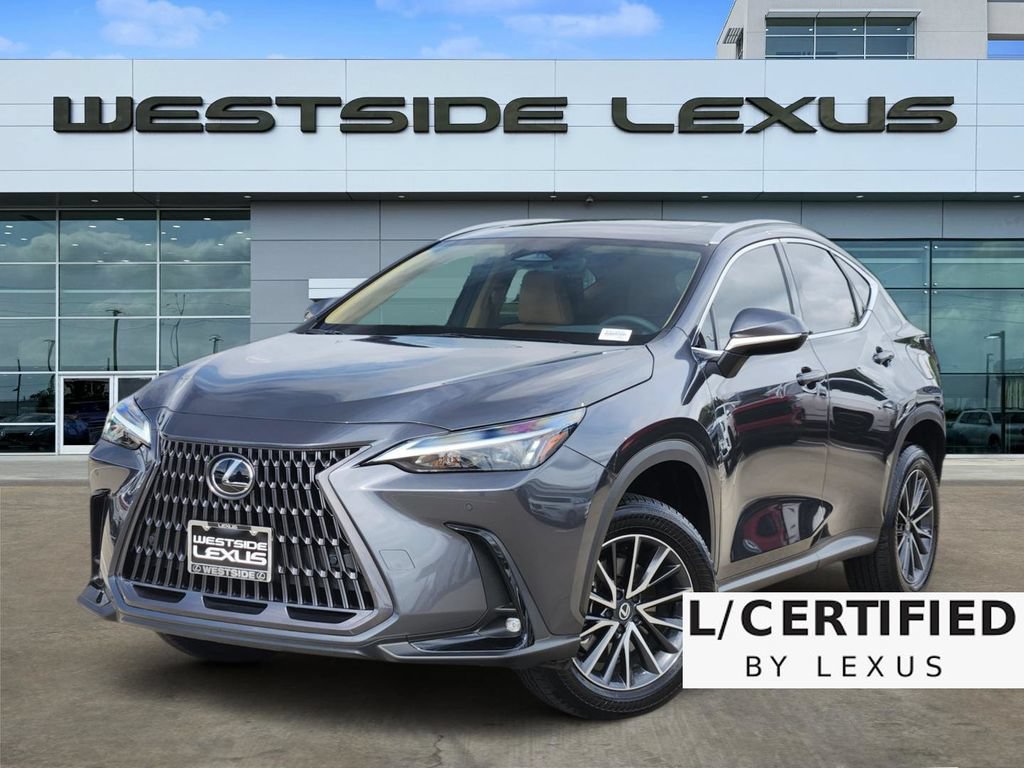 Certified 2026 Lexus NX 350 AWD w/ Accessory Package (Z1) image 1