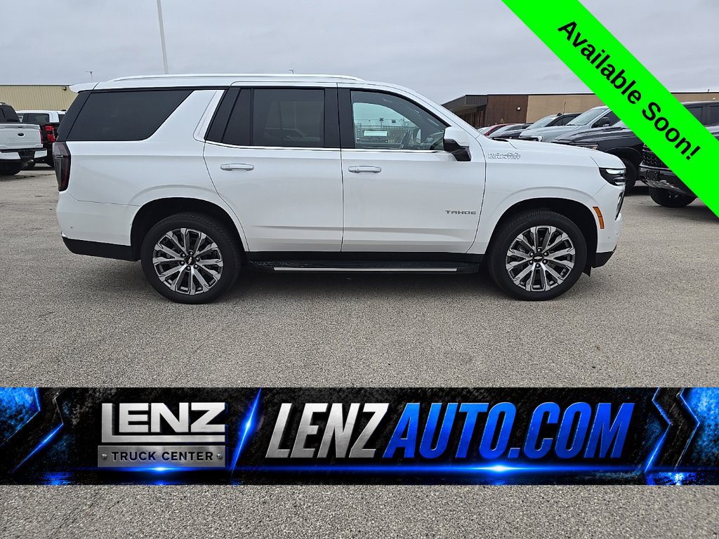 Used 2025 Chevrolet Tahoe High Country