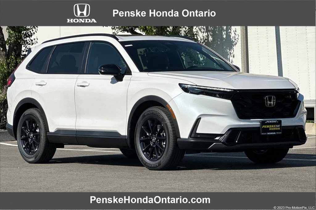 New 2026 Honda CR-V Sport-L video 1