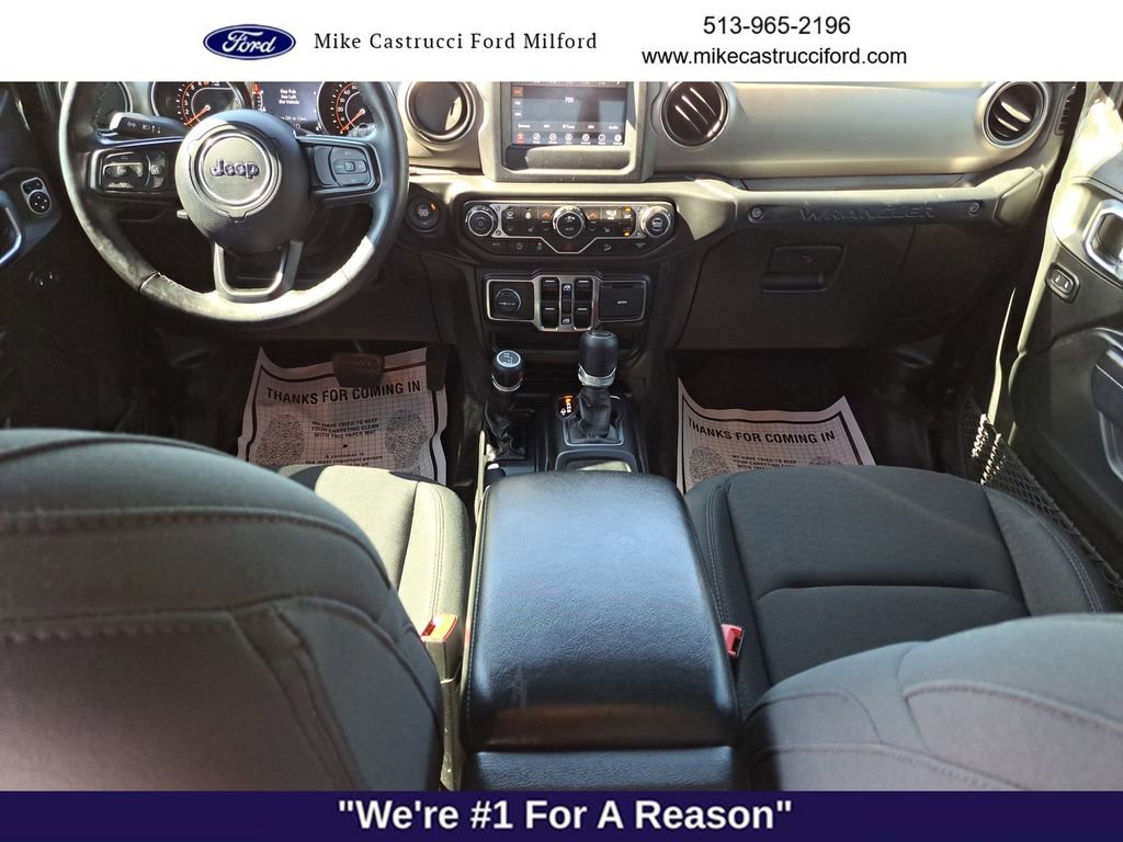 Used 2021 Jeep Wrangler Unlimited Sport image 10