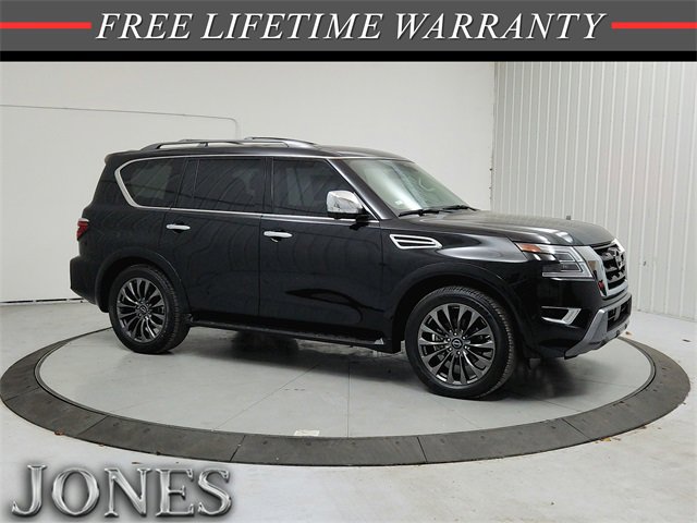 Used 2024 Nissan Armada Platinum w/ Cargo Package