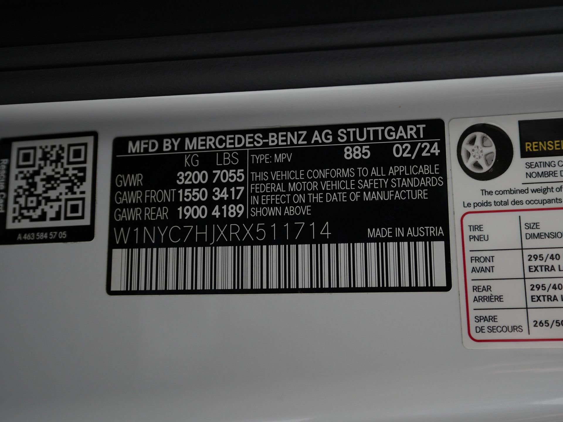 Used 2024 Mercedes-Benz G 63 AMG 4MATIC image 35