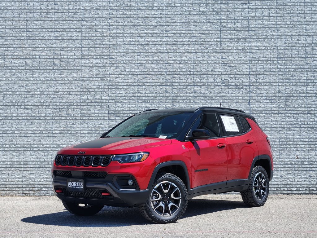 New 2026 Jeep Compass Trailhawk