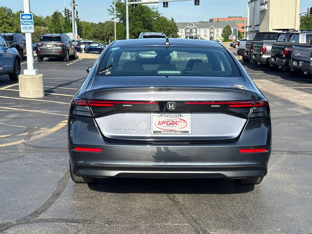 Certified 2023 Honda Accord LX image 10
