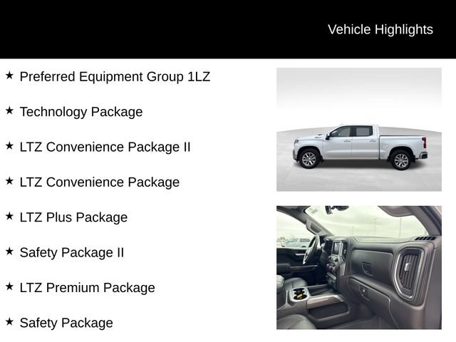 Certified 2022 Chevrolet Silverado 1500 LTZ w/ LTZ Premium Package image 3