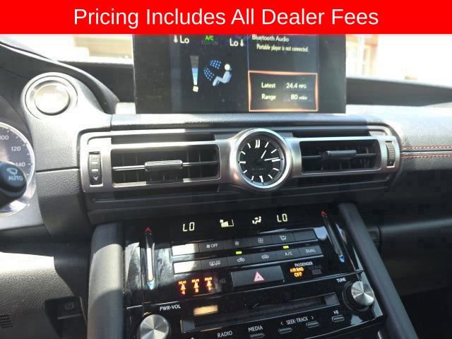 Used 2021 Lexus IS 300 w/ Accessory Package 2 RWD image 2
