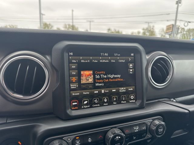 Used 2023 Jeep Wrangler Unlimited Rubicon 4xe w/ Cold Weather Group AWD/4WD image 28